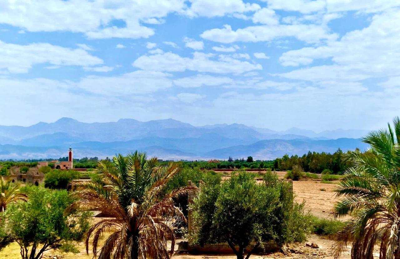 Bed and Breakfast Le Domaine De Carole Marrakech Douar Akkara Екстер'єр фото