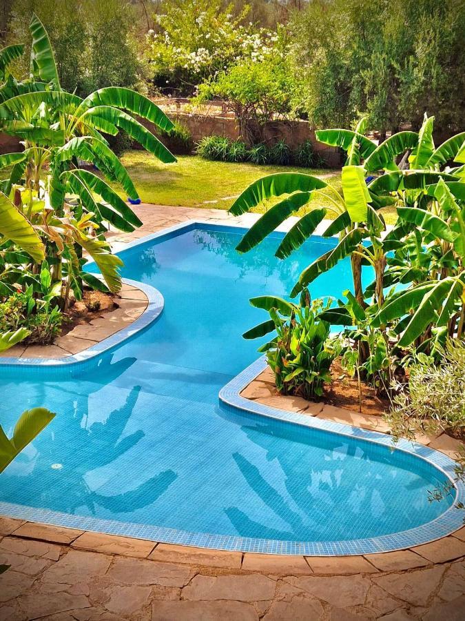 Bed and Breakfast Le Domaine De Carole Marrakech Douar Akkara Екстер'єр фото