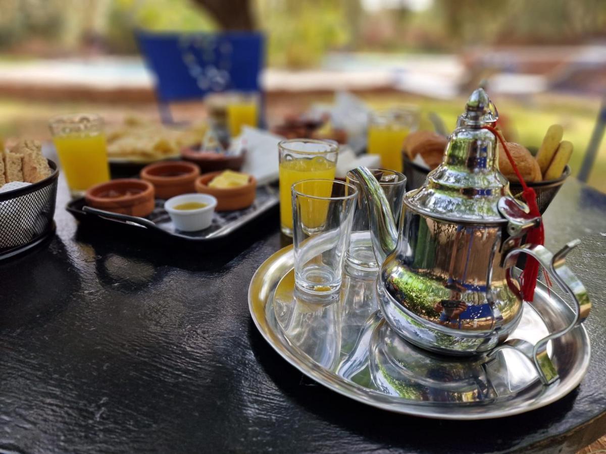 Bed and Breakfast Le Domaine De Carole Marrakech Douar Akkara Екстер'єр фото