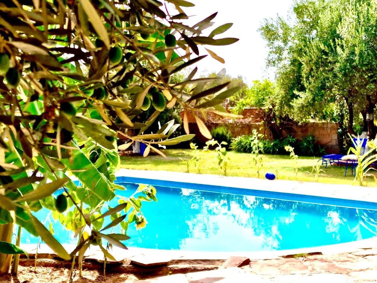 Bed and Breakfast Le Domaine De Carole Marrakech Douar Akkara Екстер'єр фото