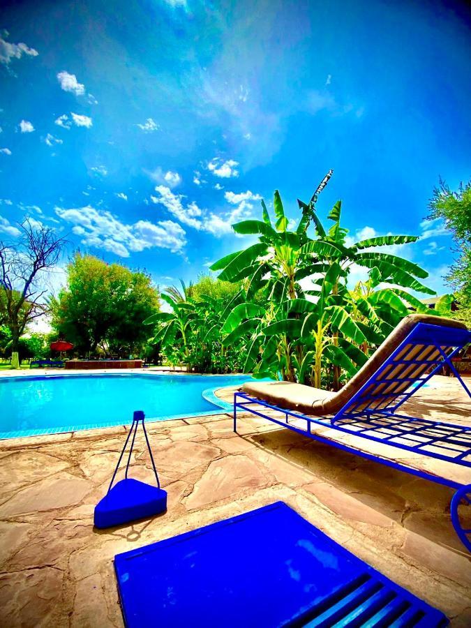 Bed and Breakfast Le Domaine De Carole Marrakech Douar Akkara Екстер'єр фото