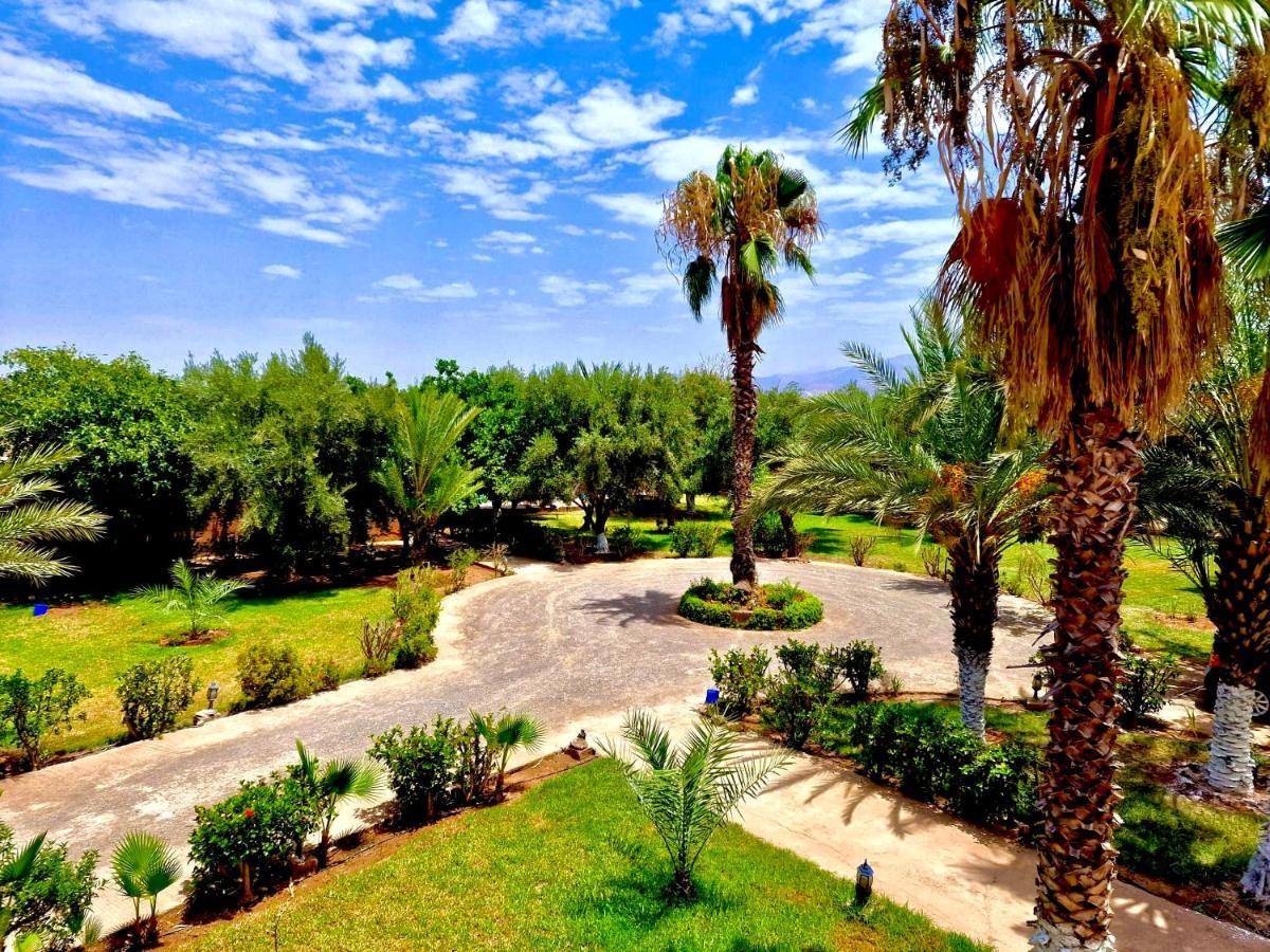 Bed and Breakfast Le Domaine De Carole Marrakech Douar Akkara Екстер'єр фото