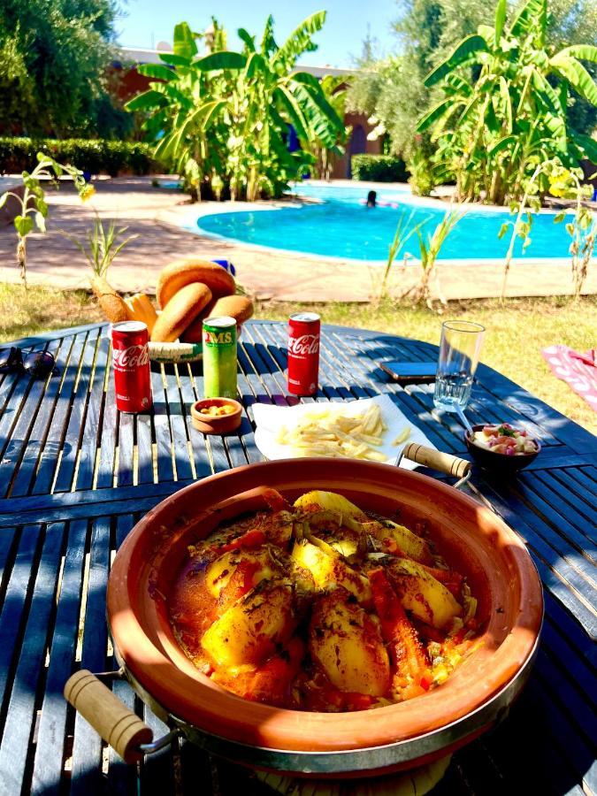 Bed and Breakfast Le Domaine De Carole Marrakech Douar Akkara Екстер'єр фото