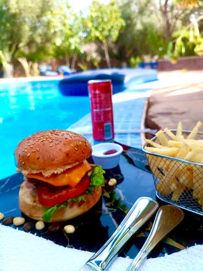 Bed and Breakfast Le Domaine De Carole Marrakech Douar Akkara Екстер'єр фото