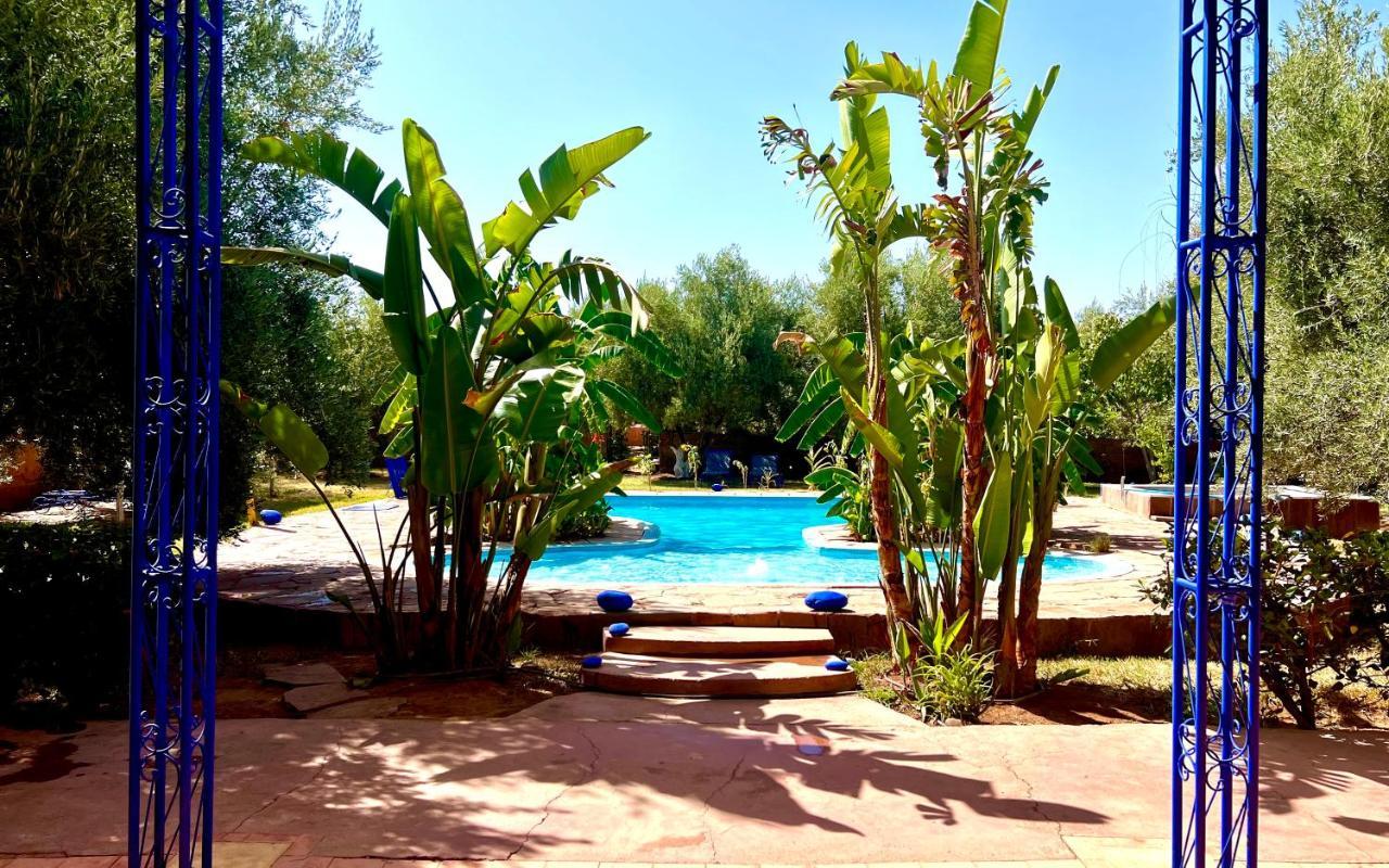 Bed and Breakfast Le Domaine De Carole Marrakech Douar Akkara Екстер'єр фото