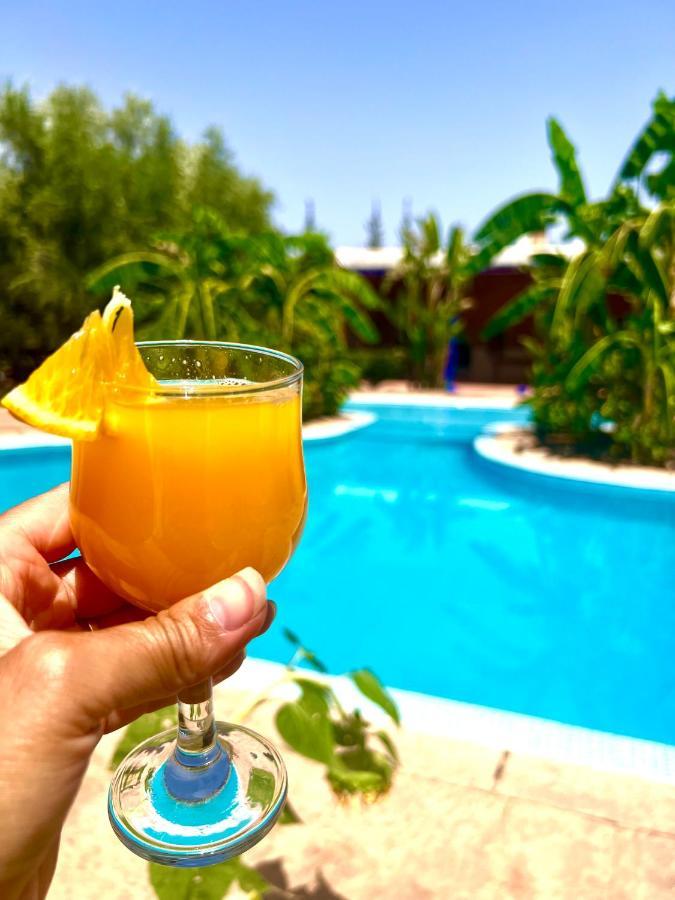 Bed and Breakfast Le Domaine De Carole Marrakech Douar Akkara Екстер'єр фото