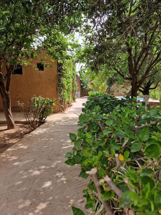 Bed and Breakfast Le Domaine De Carole Marrakech Douar Akkara Екстер'єр фото