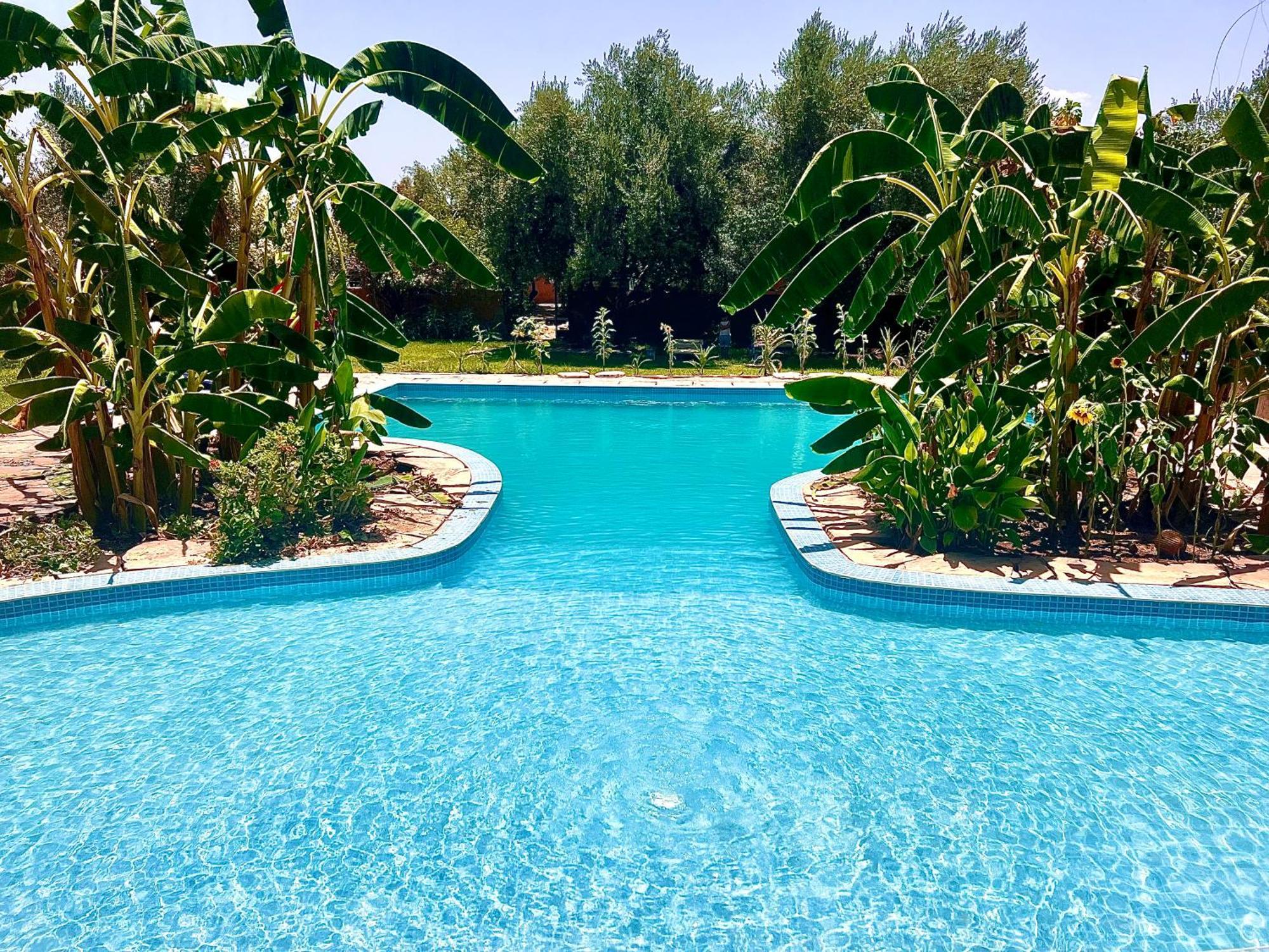Bed and Breakfast Le Domaine De Carole Marrakech Douar Akkara Екстер'єр фото