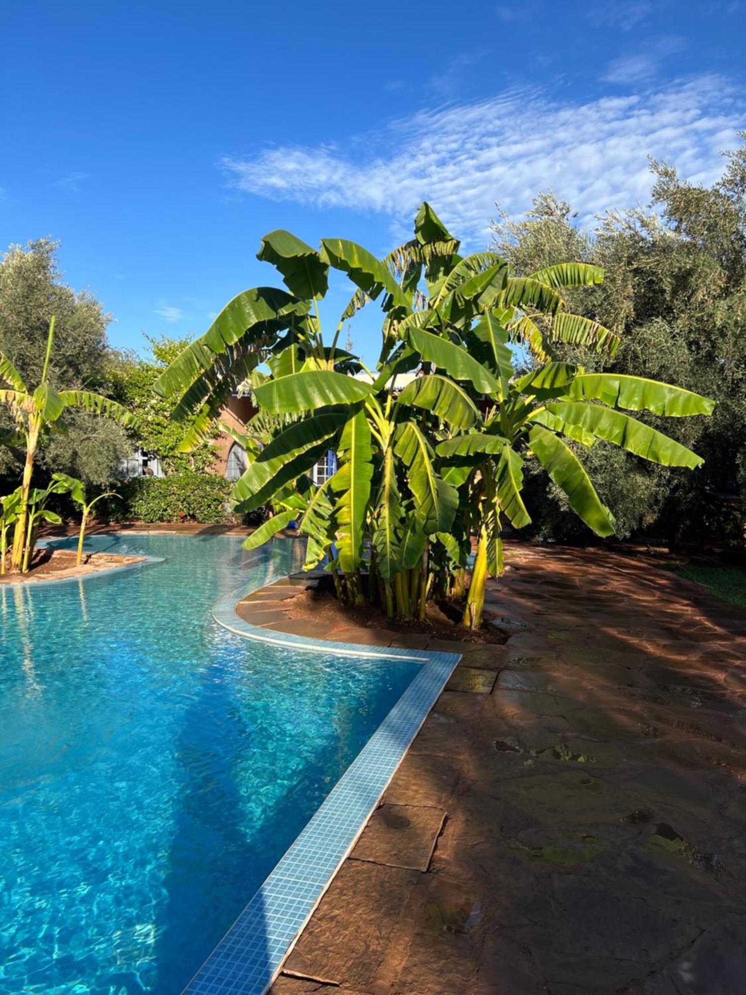 Bed and Breakfast Le Domaine De Carole Marrakech Douar Akkara Екстер'єр фото