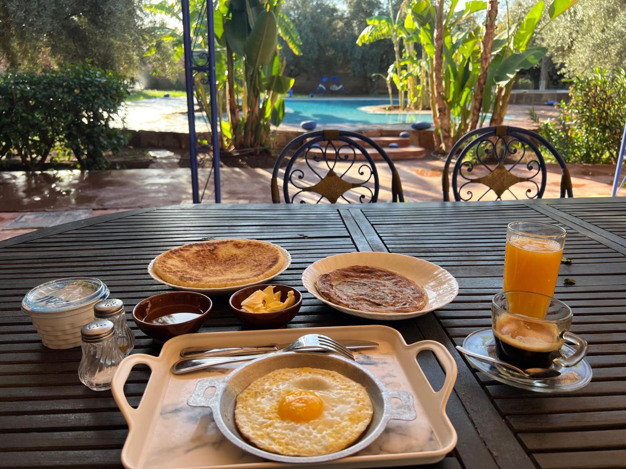 Bed and Breakfast Le Domaine De Carole Marrakech Douar Akkara Екстер'єр фото