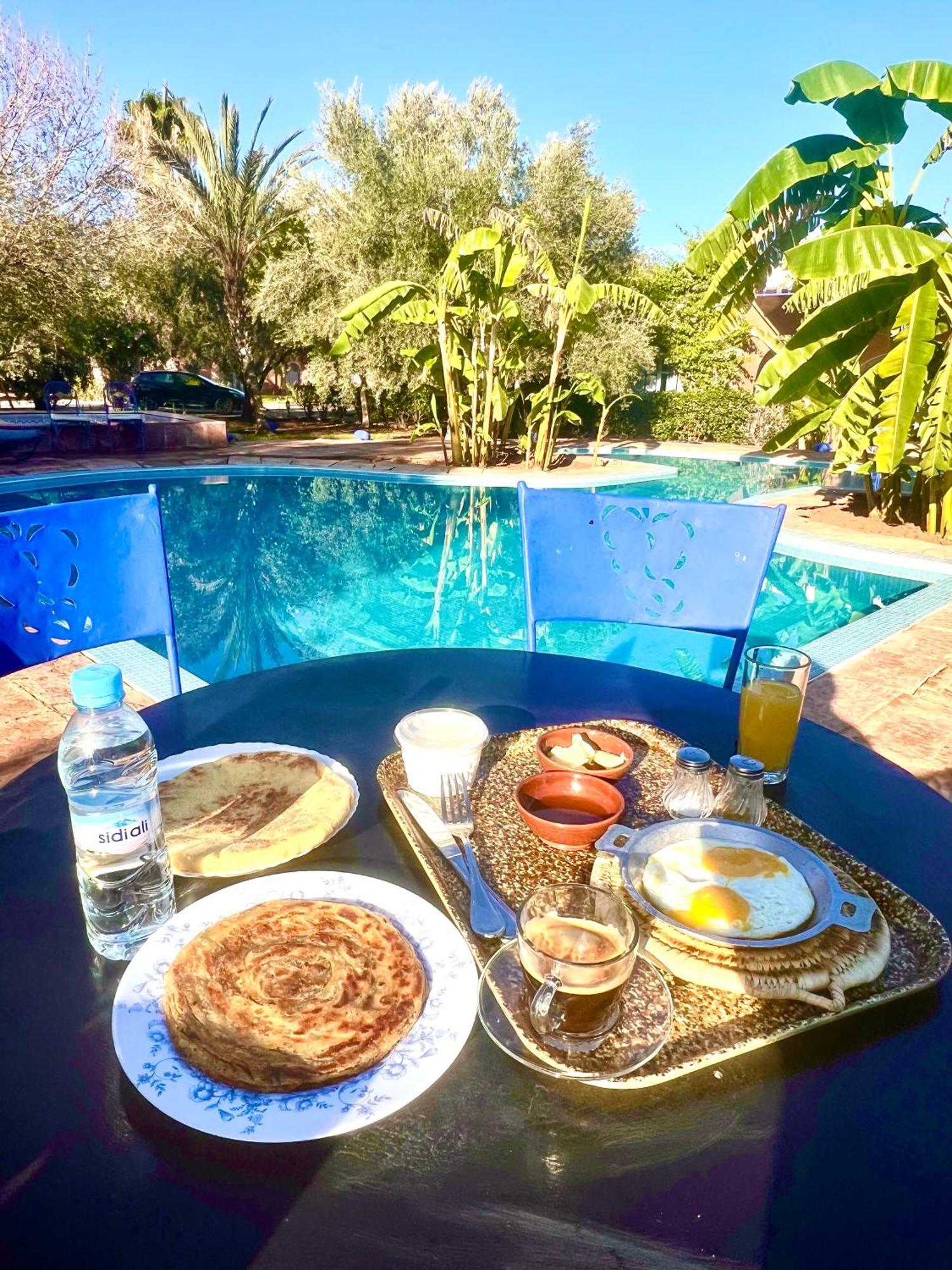 Bed and Breakfast Le Domaine De Carole Marrakech Douar Akkara Екстер'єр фото