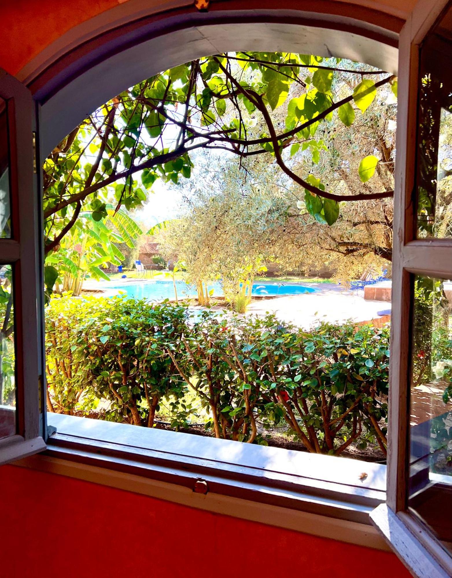 Bed and Breakfast Le Domaine De Carole Marrakech Douar Akkara Екстер'єр фото