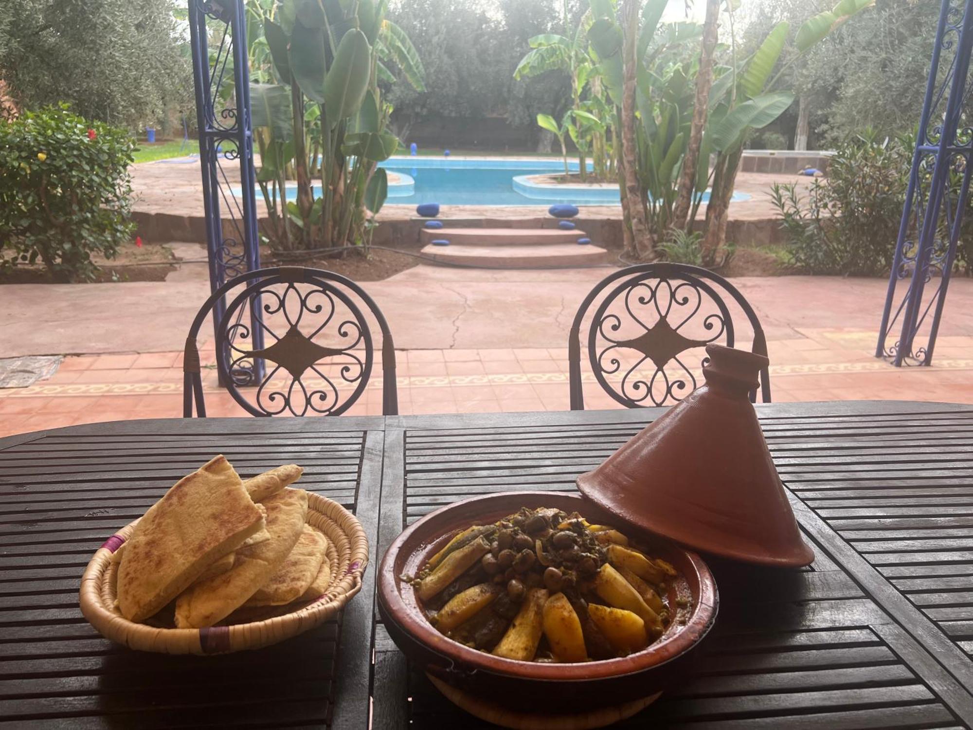 Bed and Breakfast Le Domaine De Carole Marrakech Douar Akkara Екстер'єр фото