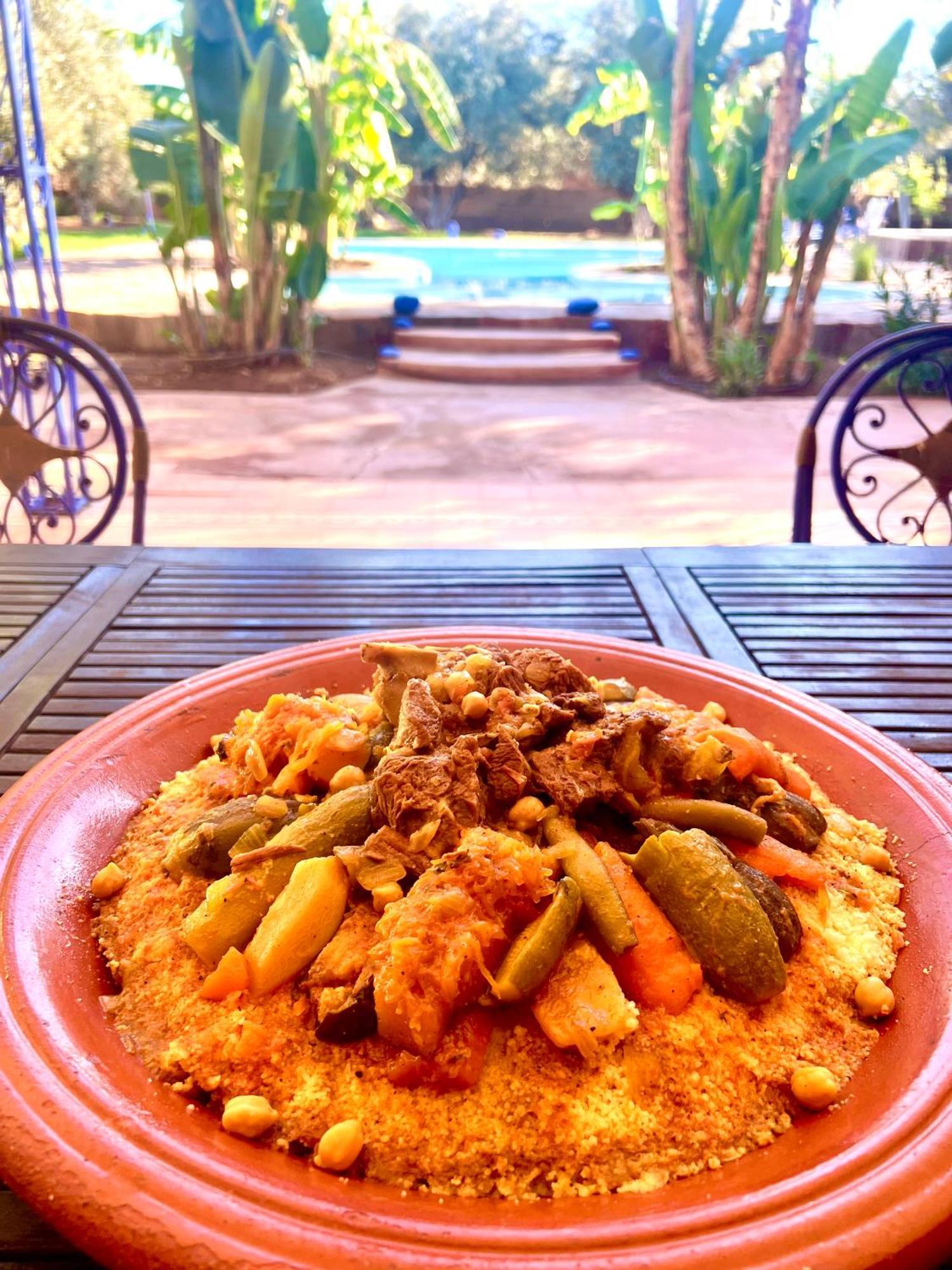 Bed and Breakfast Le Domaine De Carole Marrakech Douar Akkara Екстер'єр фото