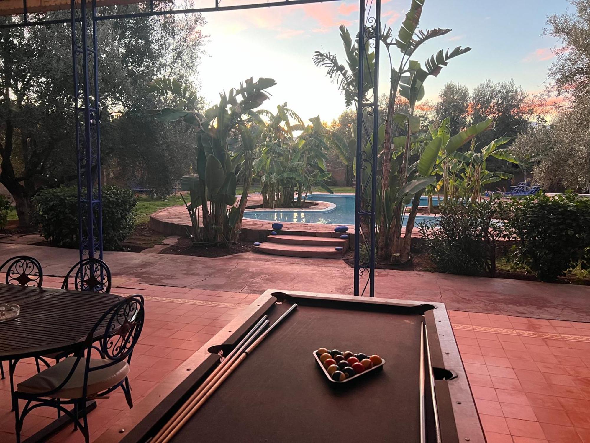 Bed and Breakfast Le Domaine De Carole Marrakech Douar Akkara Екстер'єр фото