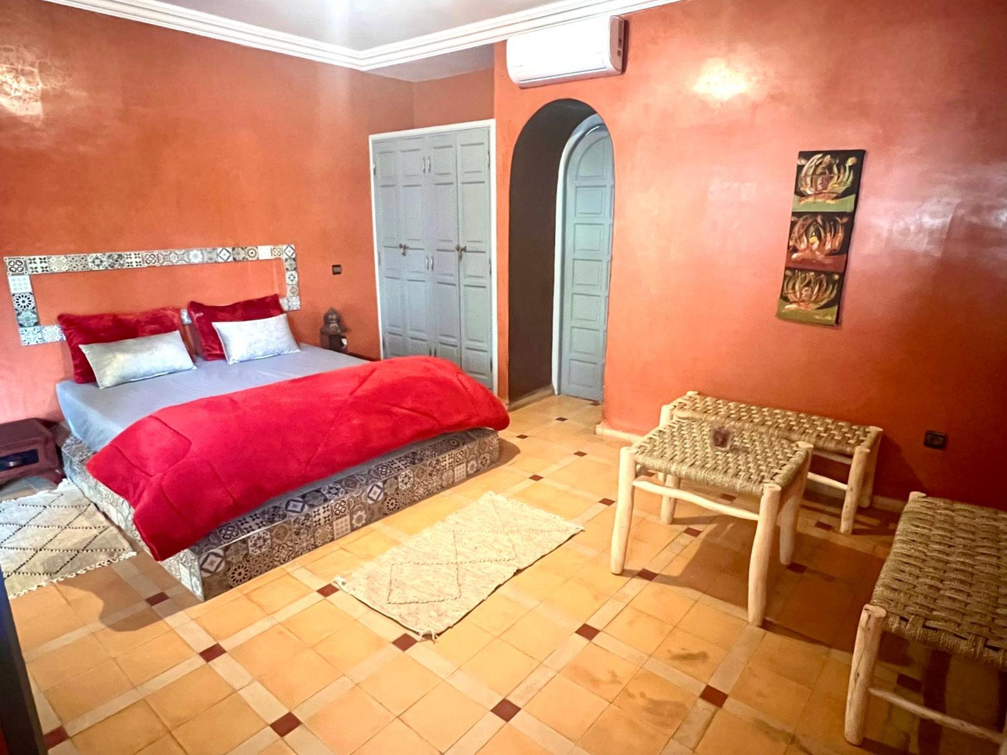 Bed and Breakfast Le Domaine De Carole Marrakech Douar Akkara Екстер'єр фото