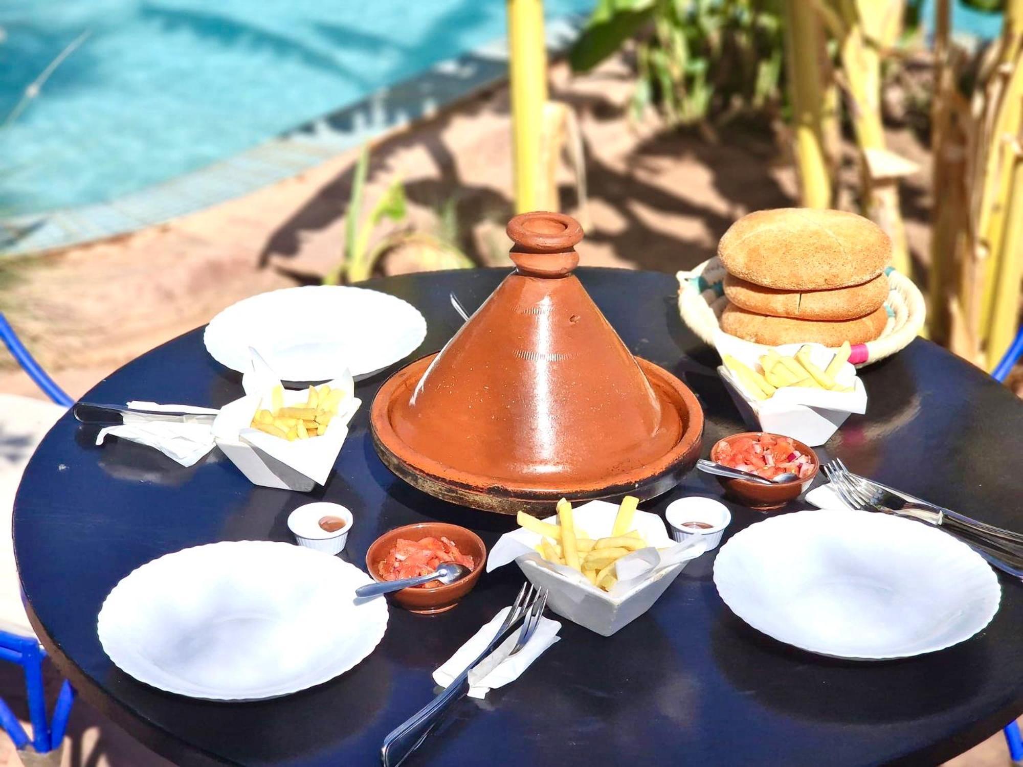 Bed and Breakfast Le Domaine De Carole Marrakech Douar Akkara Екстер'єр фото