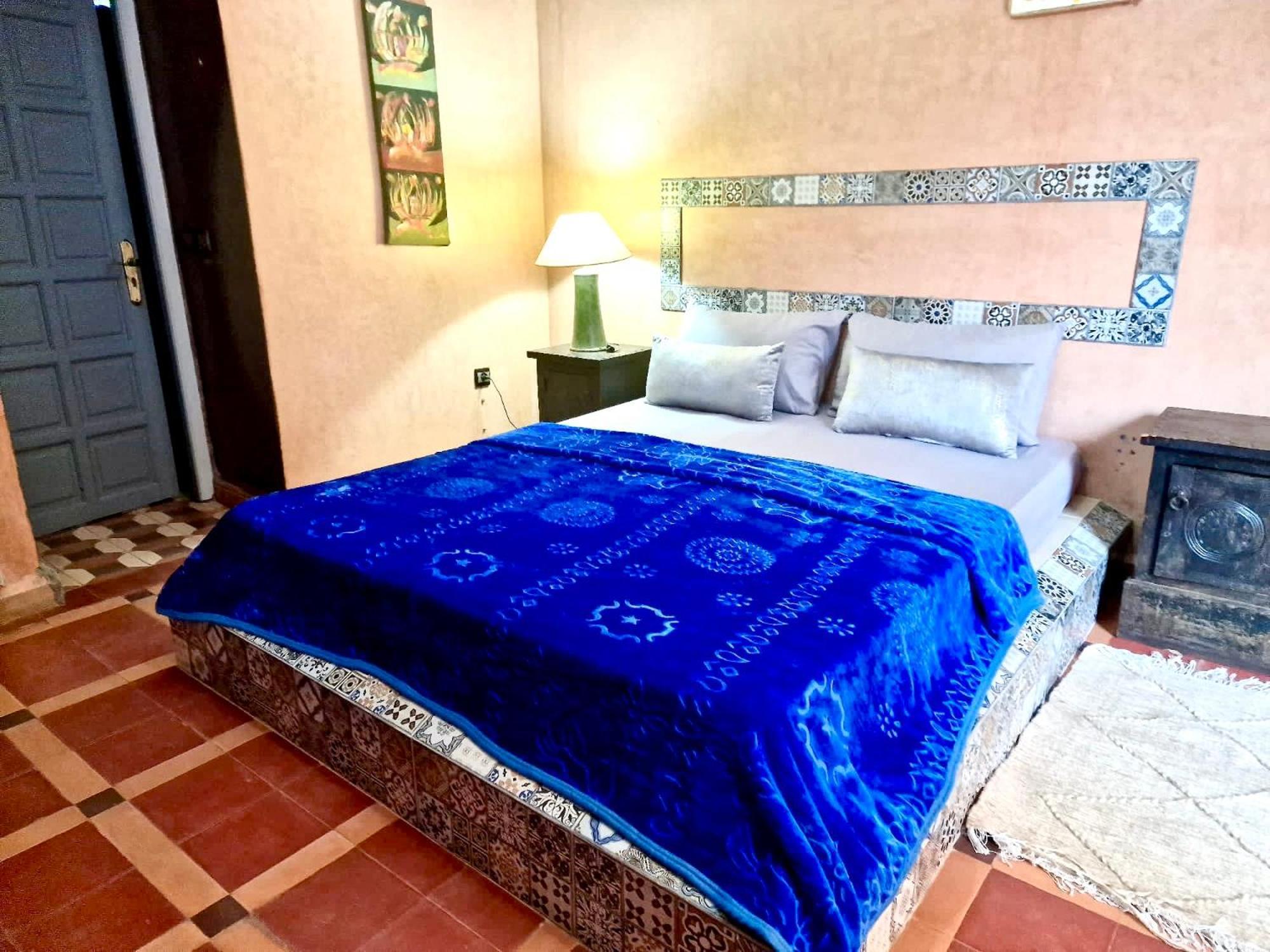 Bed and Breakfast Le Domaine De Carole Marrakech Douar Akkara Екстер'єр фото
