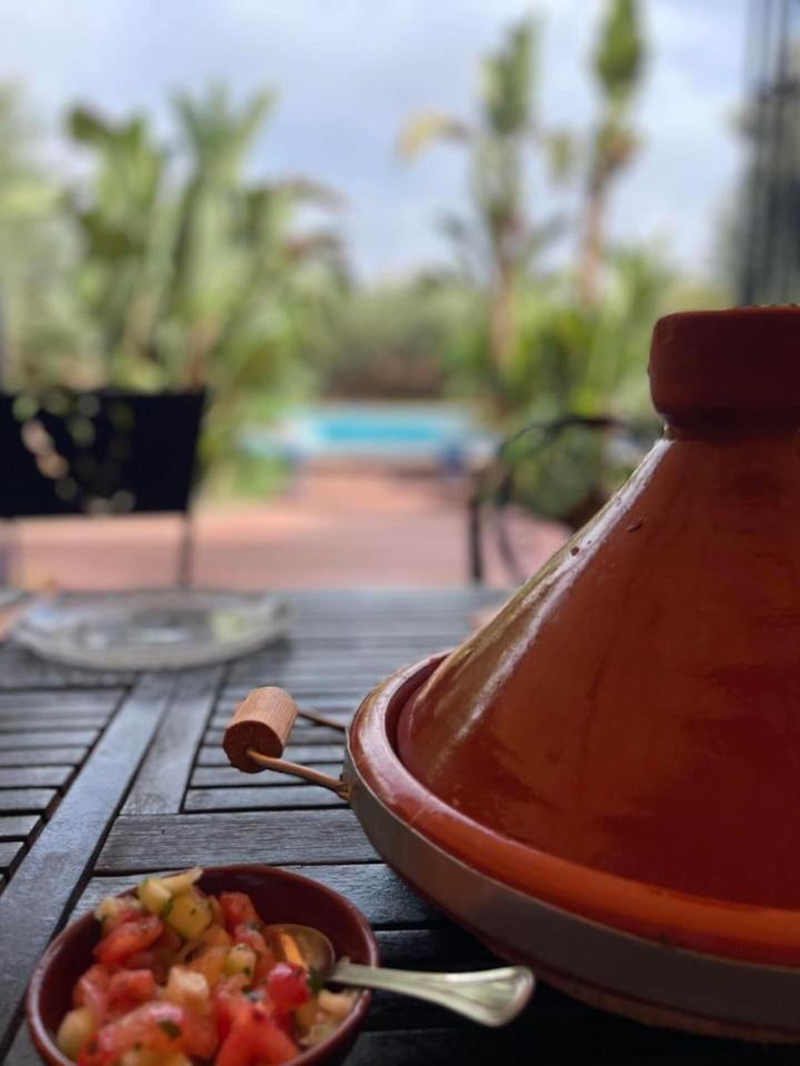 Bed and Breakfast Le Domaine De Carole Marrakech Douar Akkara Екстер'єр фото