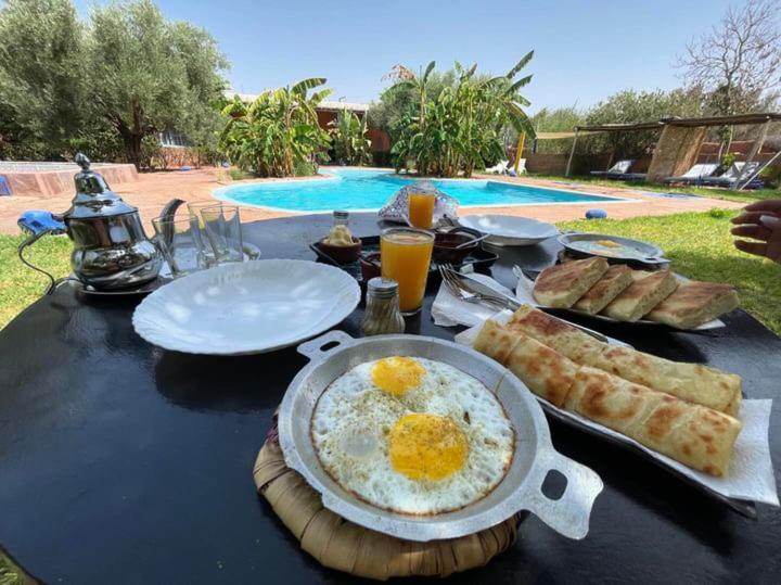 Bed and Breakfast Le Domaine De Carole Marrakech Douar Akkara Екстер'єр фото