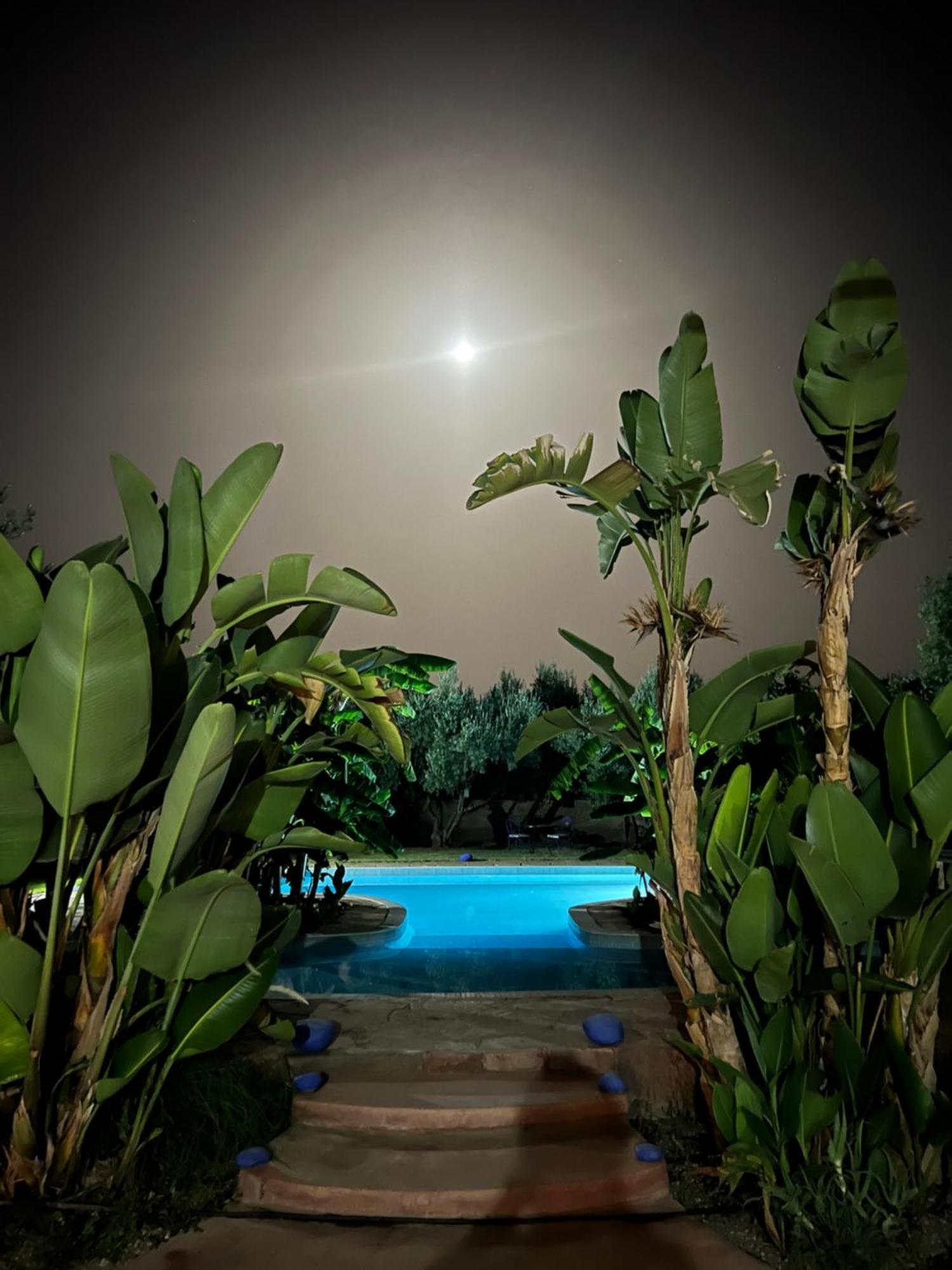 Bed and Breakfast Le Domaine De Carole Marrakech Douar Akkara Екстер'єр фото