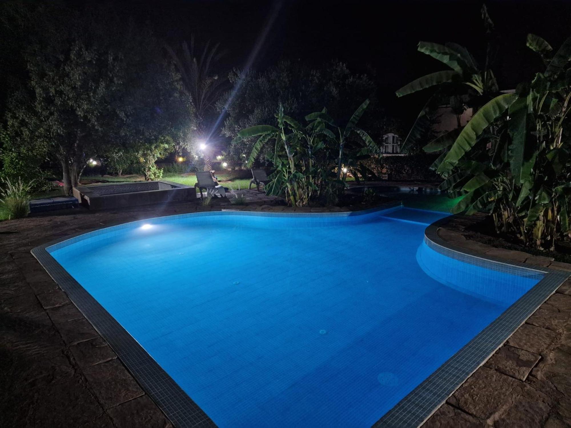 Bed and Breakfast Le Domaine De Carole Marrakech Douar Akkara Екстер'єр фото
