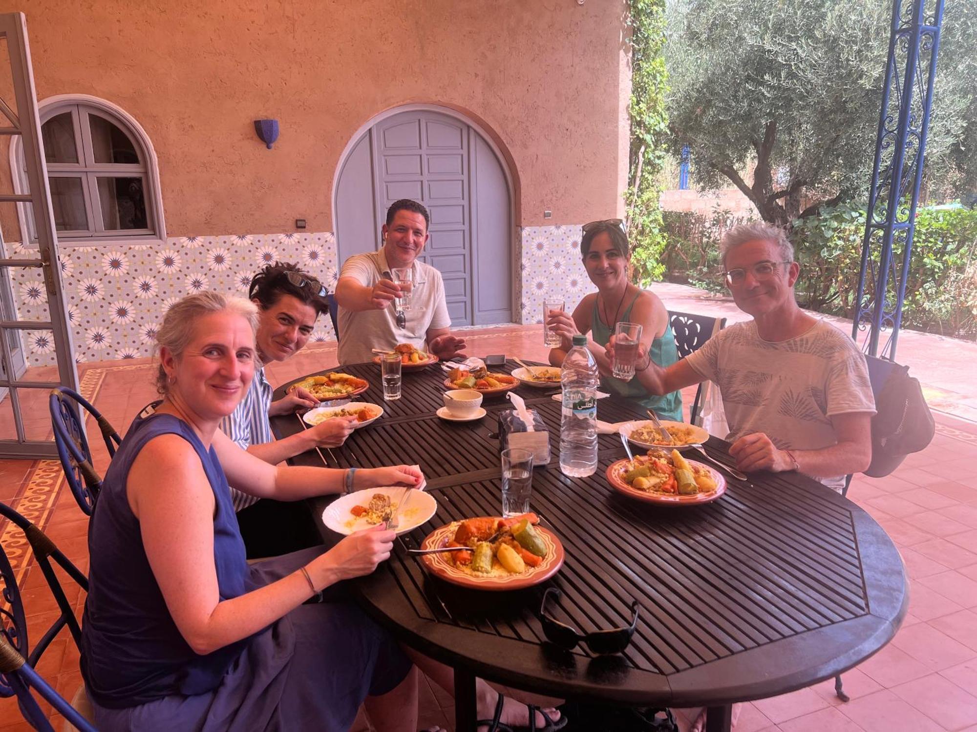 Bed and Breakfast Le Domaine De Carole Marrakech Douar Akkara Екстер'єр фото