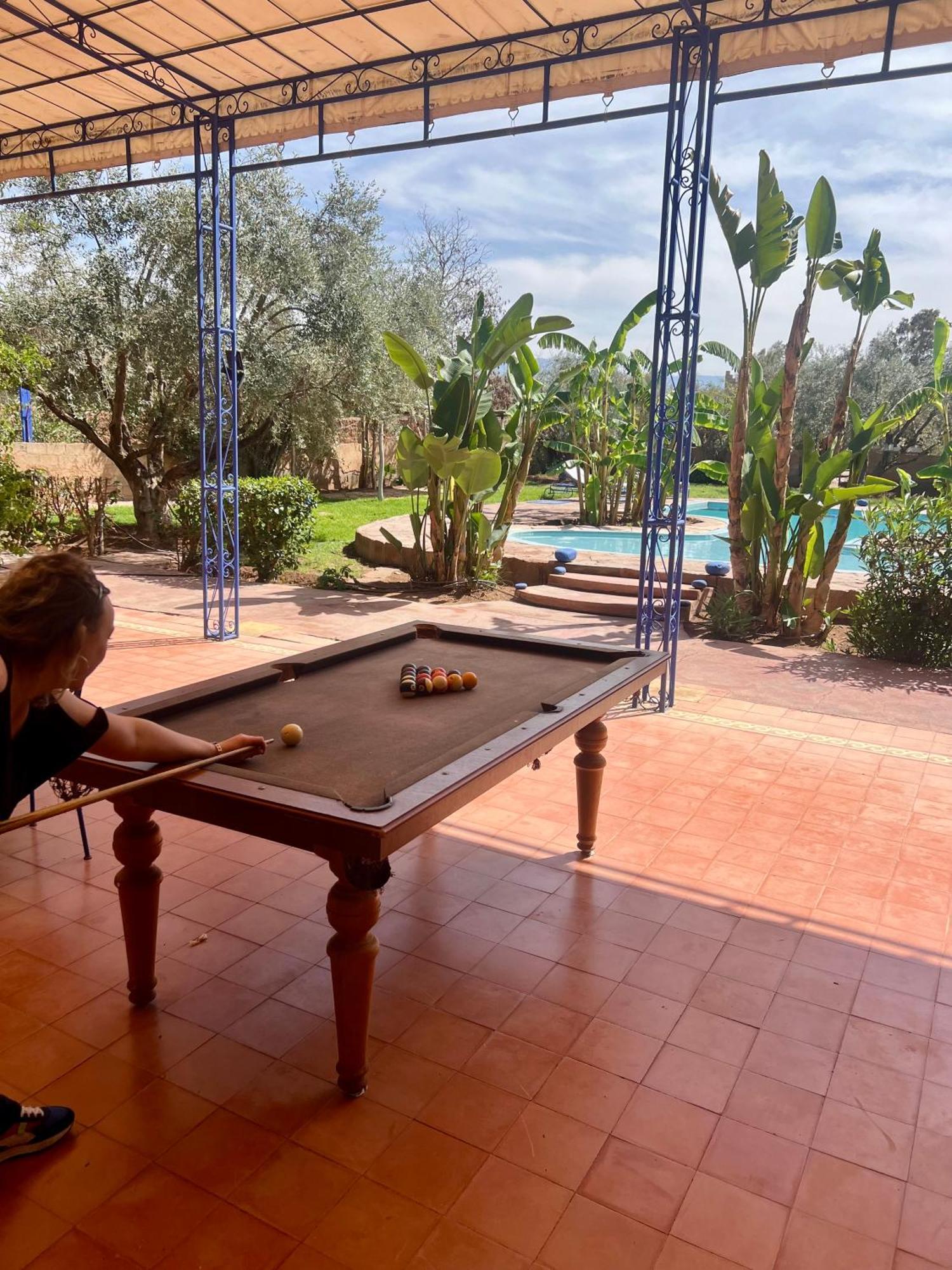 Bed and Breakfast Le Domaine De Carole Marrakech Douar Akkara Екстер'єр фото