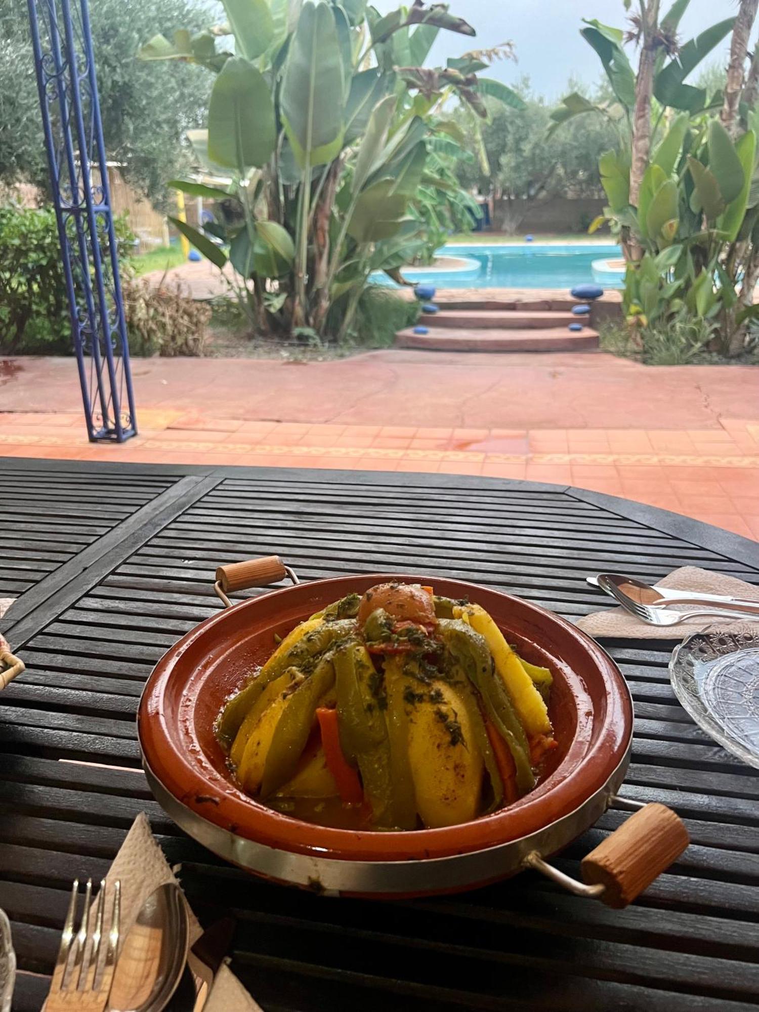 Bed and Breakfast Le Domaine De Carole Marrakech Douar Akkara Екстер'єр фото