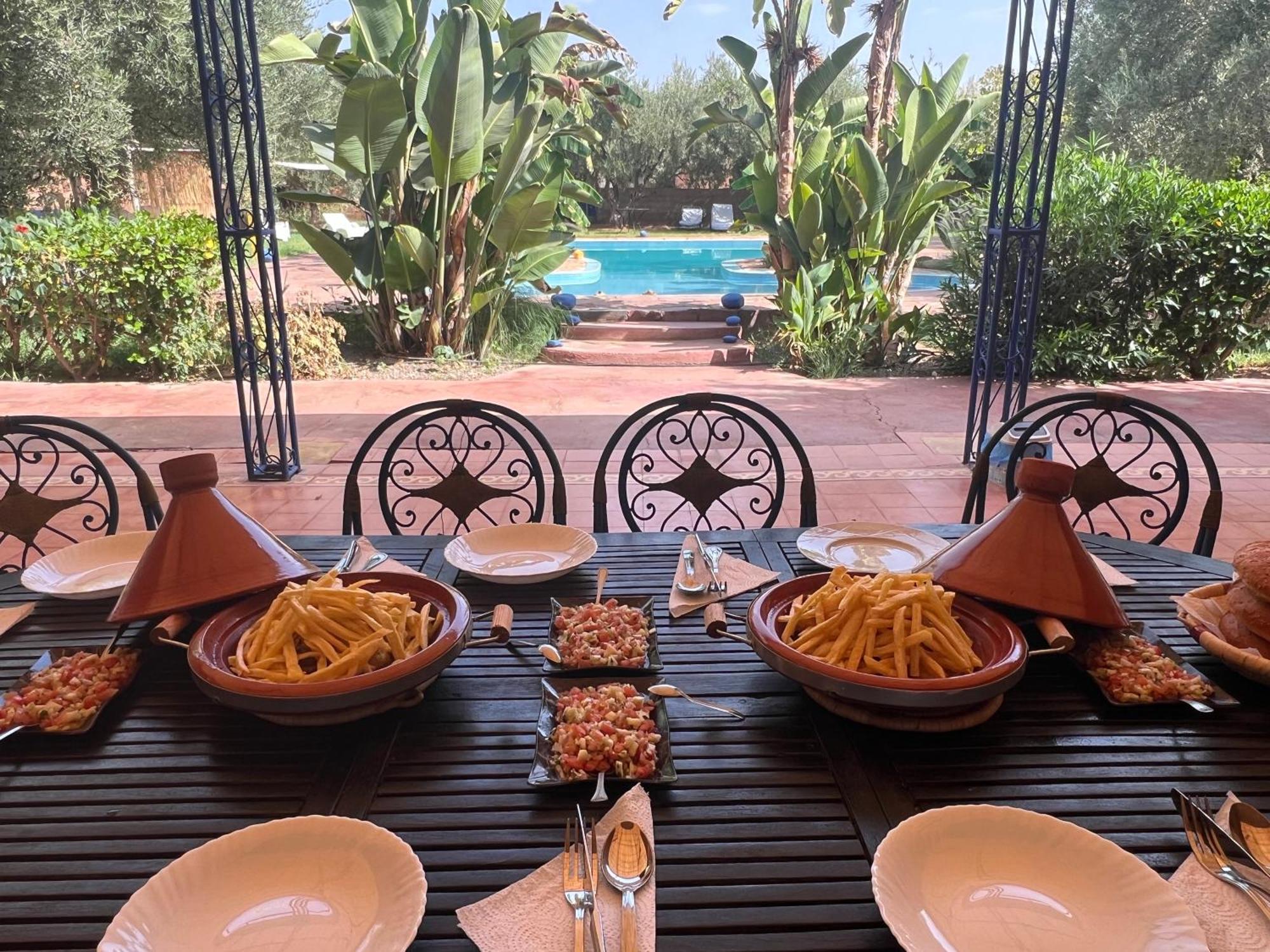 Bed and Breakfast Le Domaine De Carole Marrakech Douar Akkara Екстер'єр фото
