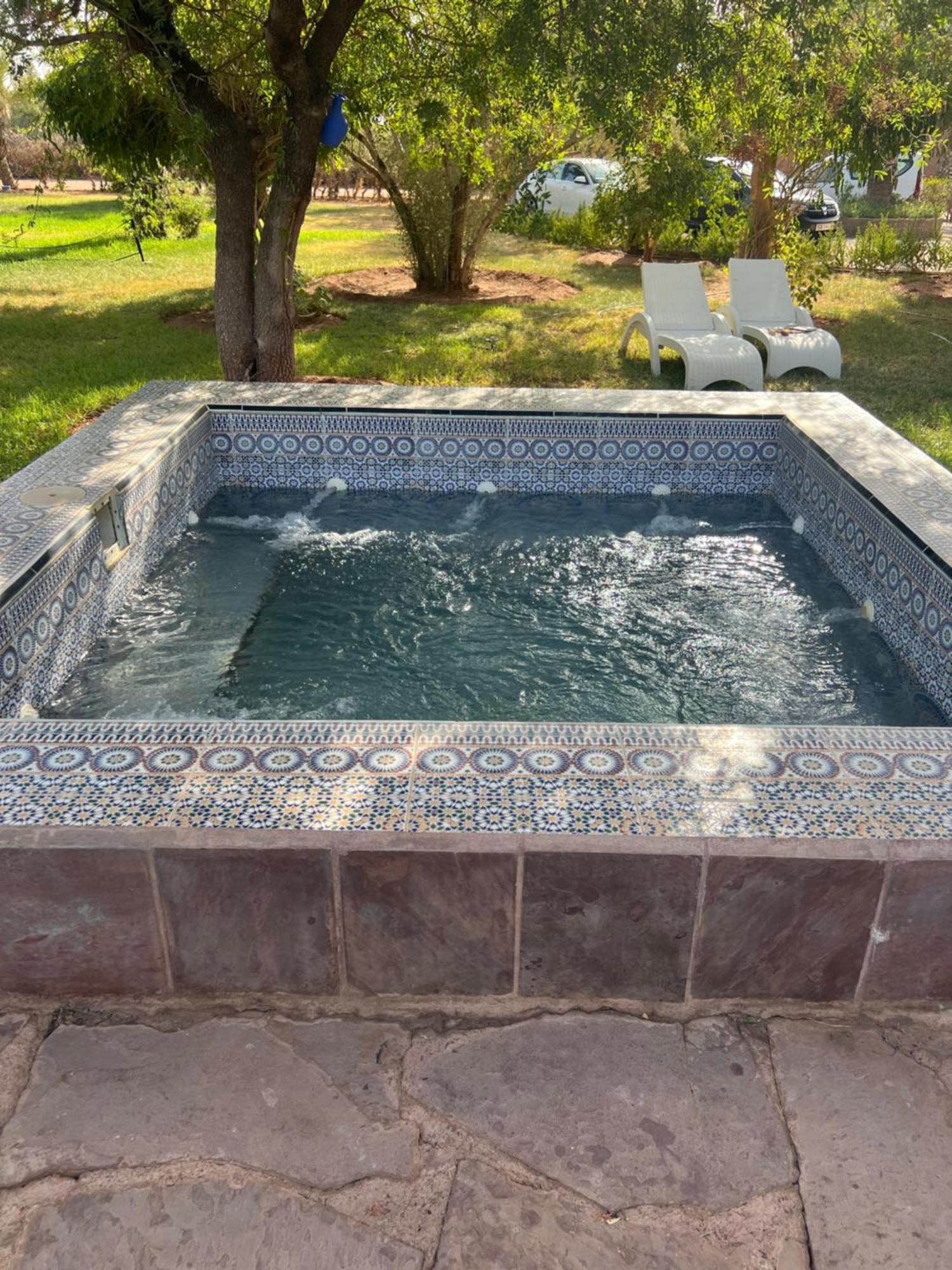 Bed and Breakfast Le Domaine De Carole Marrakech Douar Akkara Екстер'єр фото